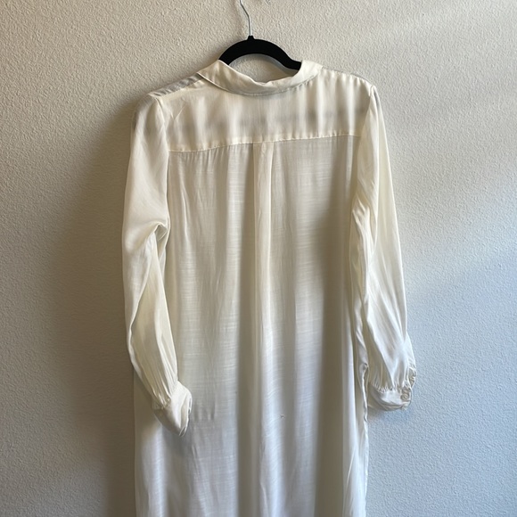 Duster length - button down - Picture 4 of 6